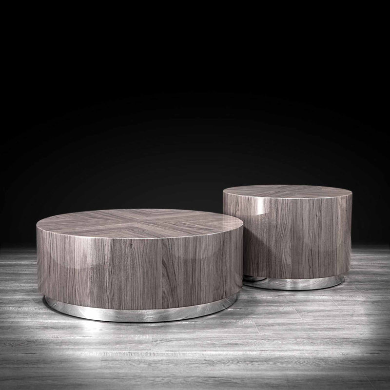Poloka Glass Top Coffee Table