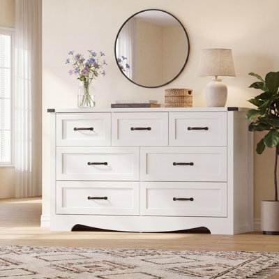 Commode 7 tiroirs Rustic