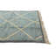 Tapis bleu clair Odle