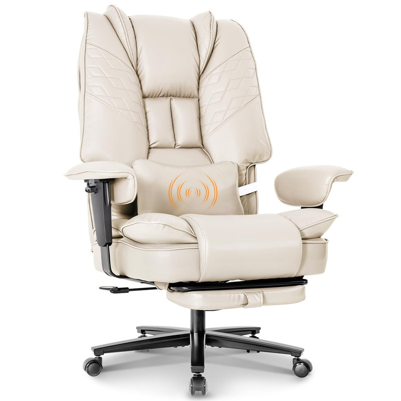 Chaise de bureau, Beige