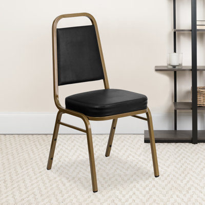 Chaise de banquet empilable avec dossier épais de 2,5 po Amaya