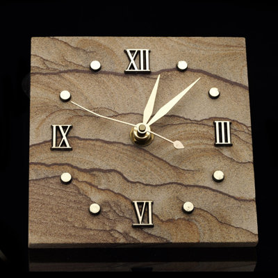 Horloge en grès du Nouveau-Mexique