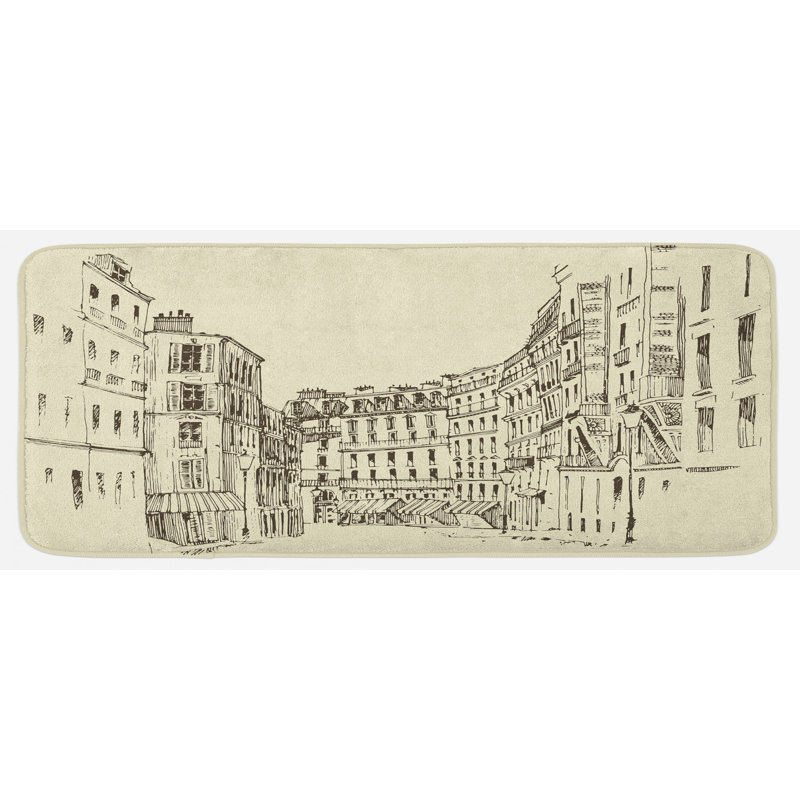 Tapis de cuisine Paris