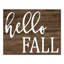 «Hello Fall», reproduction sur toile