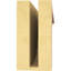 Cèdre Bryant, grain de bois brut TimberThane Corbel, apprêté brun clair-88289358