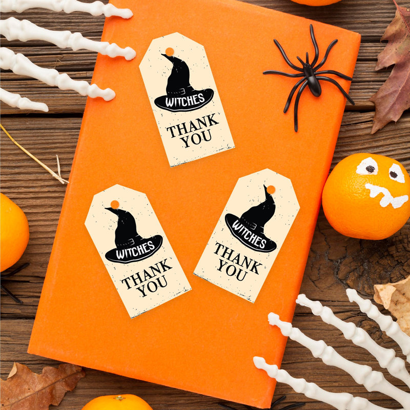 Sacs-cadeaux jetables en papier Witches Hat