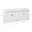 Fisk Upholstered Storage Bench
