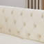 3-Seater + 3-Seater Combination Sofa.Beige Velvet