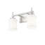 Meuble-lavabo 2 lumières Zowie-100157244