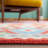 Horwich 408 Area Rug In Red / Blue-647326165