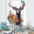 Toile tendue