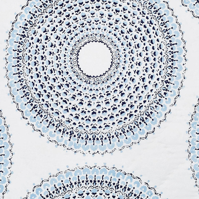 Lapis Quilt, King Quilt