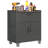 29.5'' W Metal Garage Tool Storage Cabinet on Wheels with 1 Drawer,Black