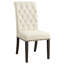 Ensemble de 2 chaises d'appoint rembourrées Alana-663334274-663334275