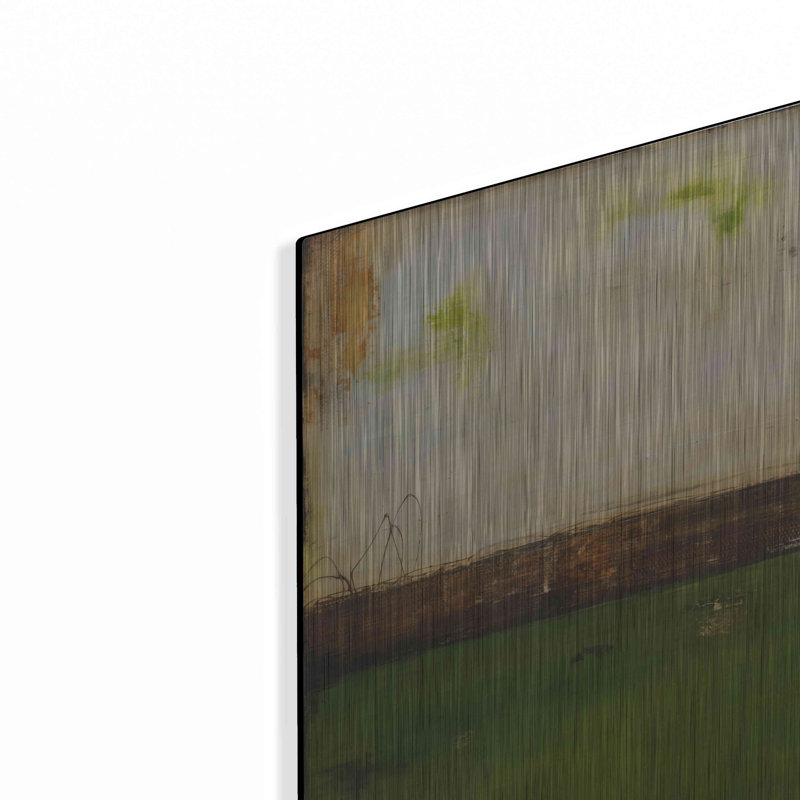 17 histoires «Forest Hill Trail» par Erin Ashley, art mural en métal, H 16 po x l 12 po