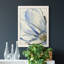 Cobalt & Paynes Petals I, toile encadrée de qualité supérieure - prête à être accrochée-1908752233