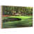 Floating Frame Natural Wood