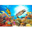 «Mccutchen Underseas for My Wall s'il vous plaît», impression sur toile tendue-226902572