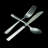 Heavy Windsor Bouillon Spoons by Delco