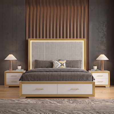  Gilta 3PC King Bedroom Set