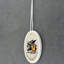 Alice Oh Dear Alice In Wonderland Circle Shaped Ceramic Ornament Bauble