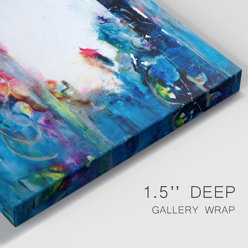 «Silent Dreams II», reproduction sur toile tendue, H 60 po x l 40 po x P 1 po