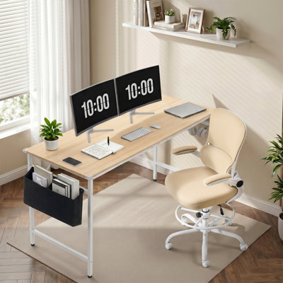 Ensemble de bureau et chaise de bureau 2 pièces