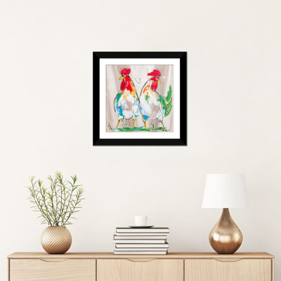 Me And My Brother by Art Fiore - Graphic Art