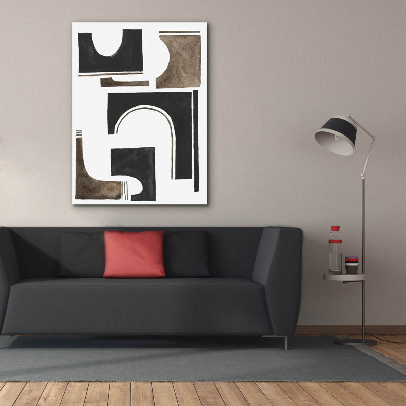 «Midway II» par Regina Moore, H 54 po x l 40 po x P 1,5 po