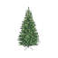 180cm Pre Lit Alaskan Pine Artificial Green Christmas Tree, Cool White