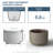 Large Concrete Round Planter / Pot With Drainage Holes-2000428192-2003912674