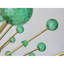 Lustre sphérique en acier inoxydable 24 lumières Murana-95171714-95171716-95171719