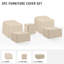 Furniture Covers Outdoor Conversation Set Cover-740651679