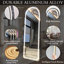 Miroir lumineux pleine longueur-587221553