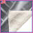 Silver Zigzag Pattern Blankets-128547850