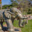 Statue de jardin Meridth Eleohant