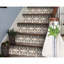 Carreaux amovibles pelez et collez gris foncé 8 po x 8 po-557156157-557156097