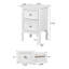 Lazarus 15.75'' W Nightstand-1102210193