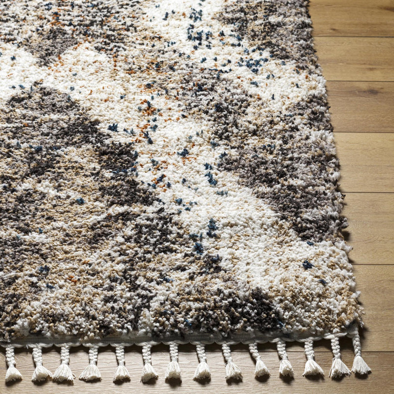 Tapis rectangulaire Stella, Rectangle 9 pi 2 po x 12 pi