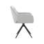Carmel 47cm H Velvet Upholstered Metal Armchair-1623460318