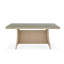 Rectangular Metal Outdoor Coffee Table , 144.8cm cm W 83.8cm cm D-2026926150