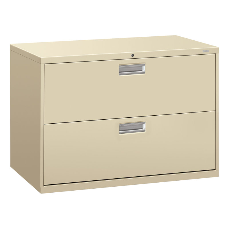 Brigade 2-Drawer Lateral Filing Cabinet, Putty