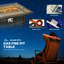 Ajanai PE Rattan Garden Furniture Set with Gas Fire Pit Table-1994859940