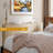 Acacia Christoper Premium Solid Wood Bed Frame, Platform Bed with Headboard Included, Mid century Modern Wood Bed, No Box Spring Needed, Fits All Mattresses-93609978-91742381