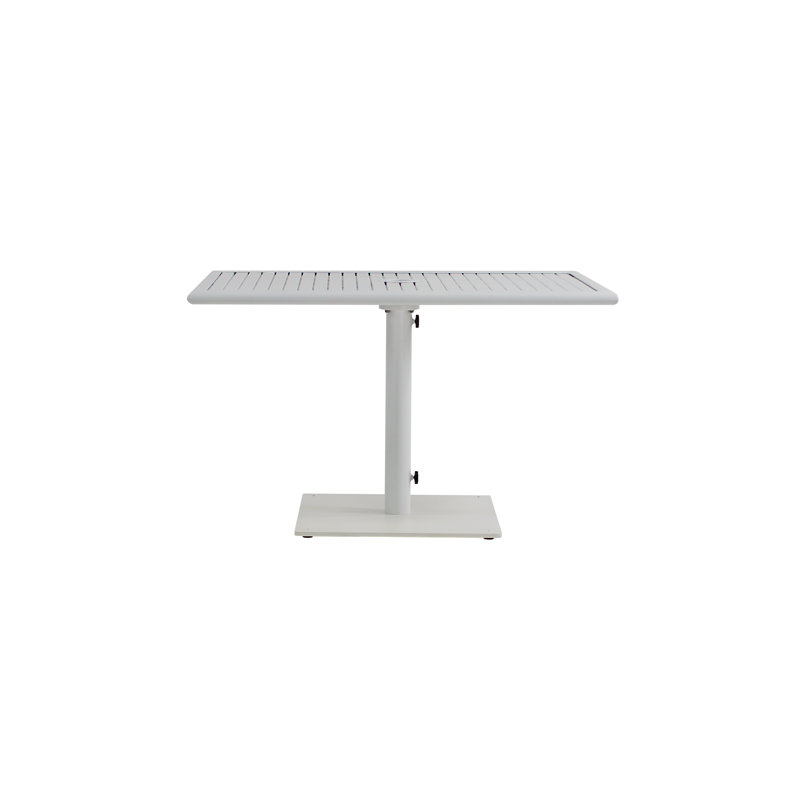 Ensemble de salle à manger rectangulaire pour 4 personnes 32 po, Blanc