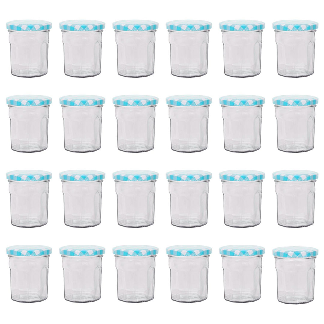 Glass Jar - Set of 24