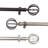 Alizeah Steel Adjustable Single Curtain Rod-23856976-23856978
