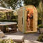 Sauna vestiaire