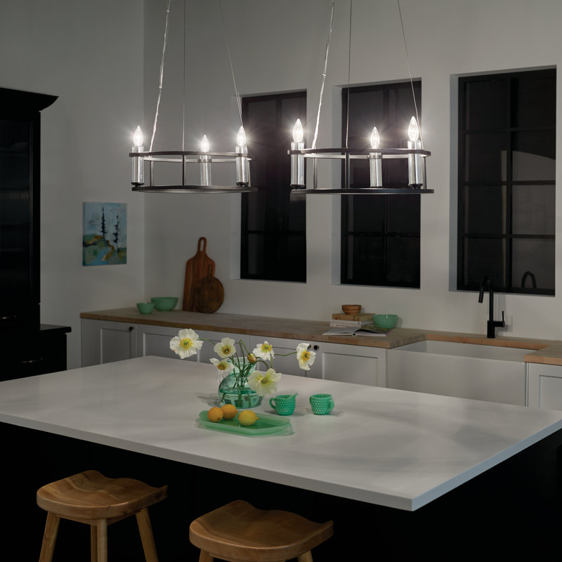 Lustre mini, Noir