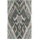 Capri Hand Tufted Wool Ikat Rug